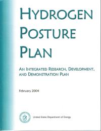 Hydrogen Posture Plan 2004