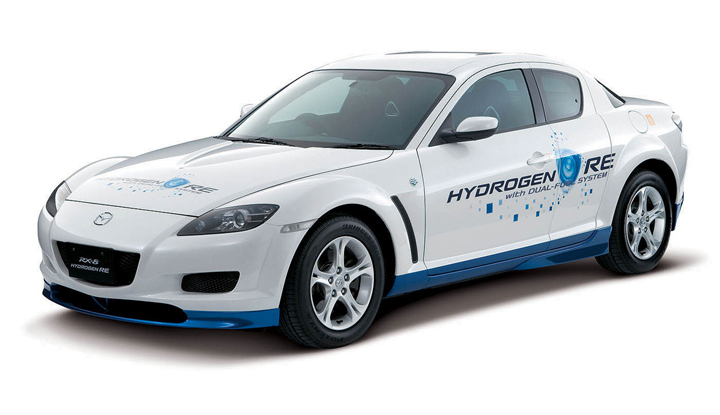 Mazda RX Hhydrogen
