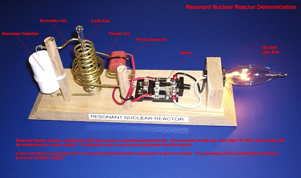 Resonant Nuclear Reactor
